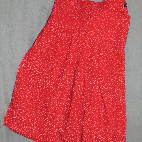 GAP Printed Mini-Skirt - Red Polka Dots - Picture 2 of 5